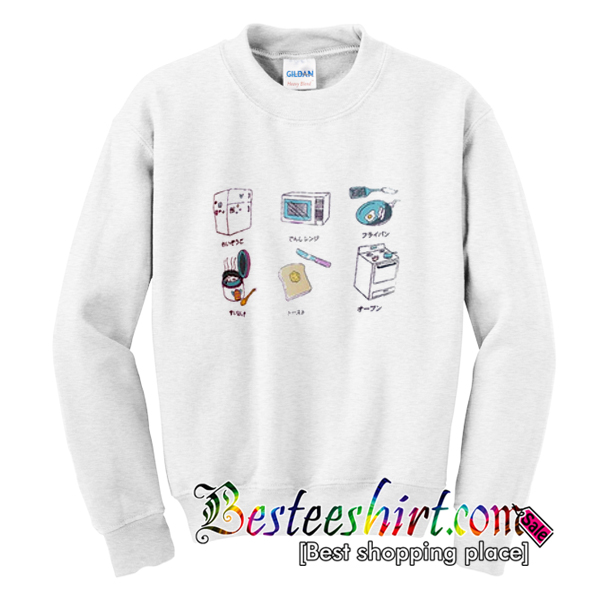 Imagem De Girl Pink and Grunge Sweatshirt