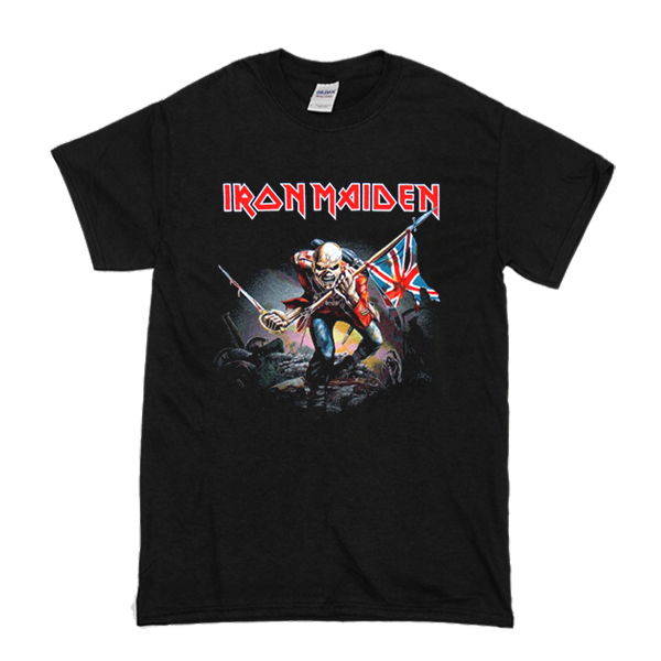 britney spears iron maiden shirt