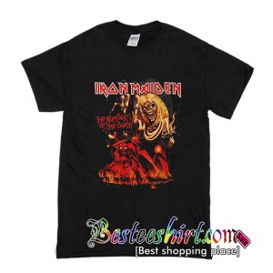 Iron Maiden The Number Of The Beast T-Shirt