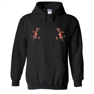 Japanese Floral Hoodie