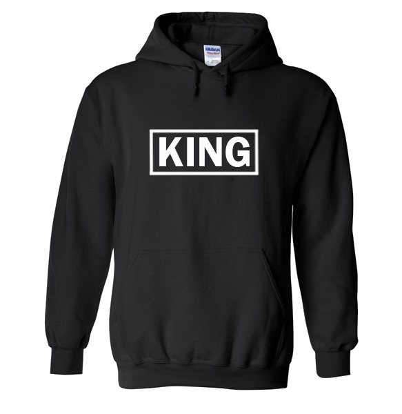 king explodo crop hoodie