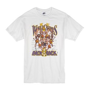 LA Lakers Caricature T-Shirt