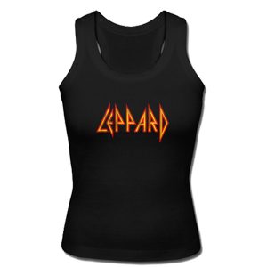 Leppard Tank Top