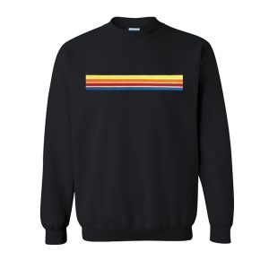 Line Rainbow Sweatshirt