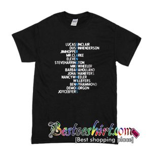 Lucas Sinclair T-Shirt