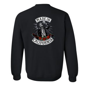 Made In California Sweatshirt Back