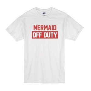 Mermaid Off Duty T-Shirt
