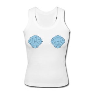 Mermaid Shell Tank Top