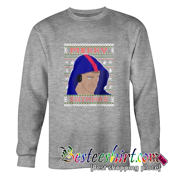 Merry Swimmas Sweatshirt