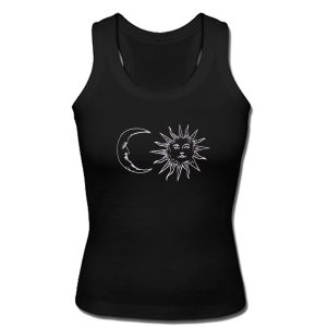 Moon And Sun Tank Top