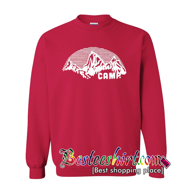 Mountain Camp Sweatshirt