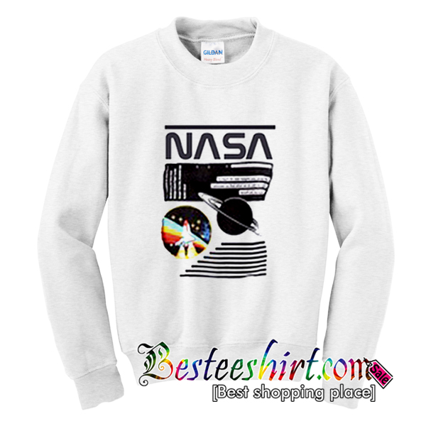 nasa sweatshirt h&m