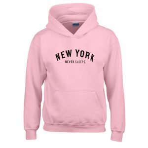 New York Never Sleeps Hoodie