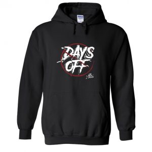 No Days Off Ice Cream Hoodie