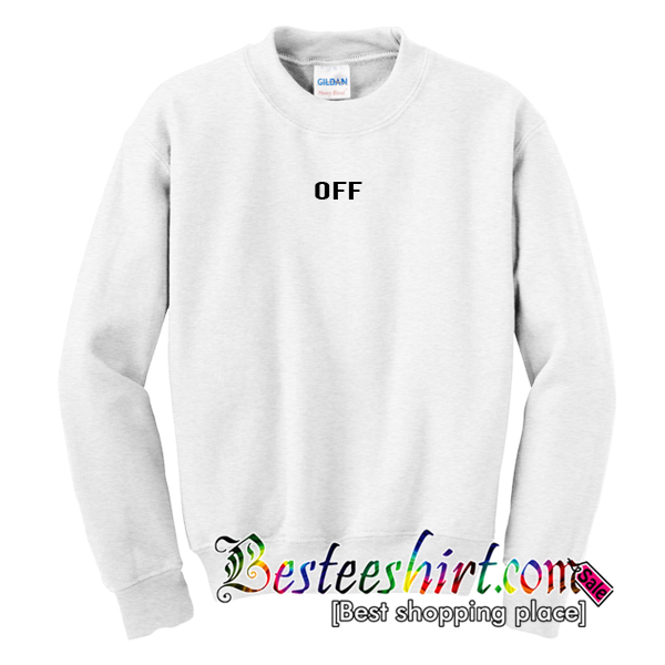 king off road sweatshirt