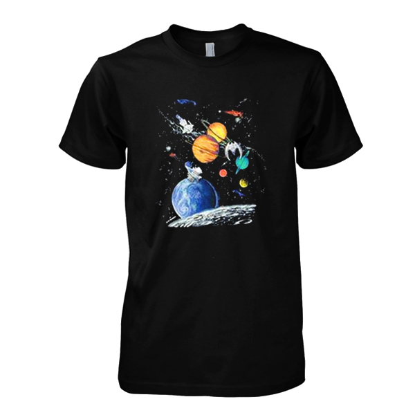 space shirts