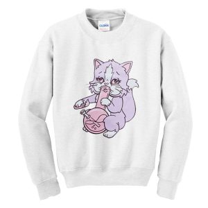 Pastel Bong Cat Sweatshirt