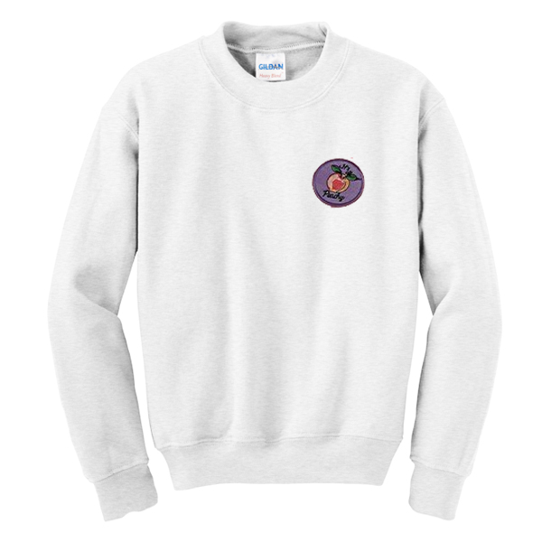 Peachy Pocket Sweatshirt