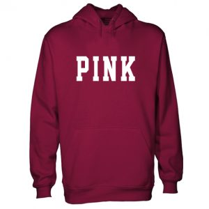 Pink Hoodie