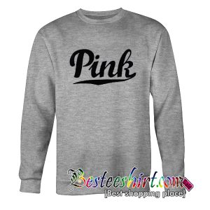 Pink Sweatshirt