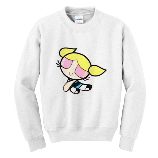 powerpuff sweatshirt