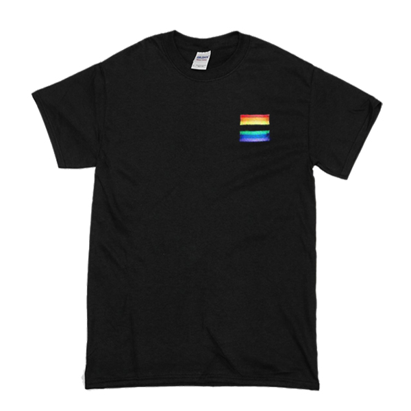 Rainbow Pocket T-Shirt