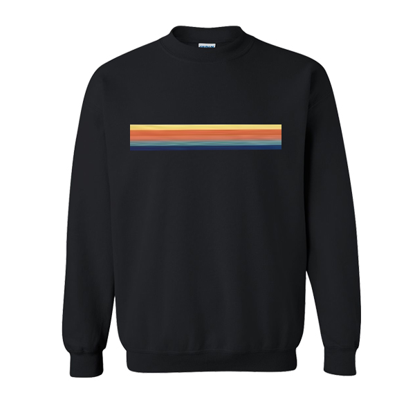 Rainbow Stripe Sweatshirt