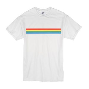 Rainbow Stripe T-Shirt