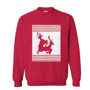 Reindeer Christmas Sweatshirt