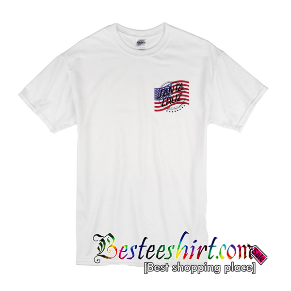 Santa Cruz Flagged USA T-Shirt
