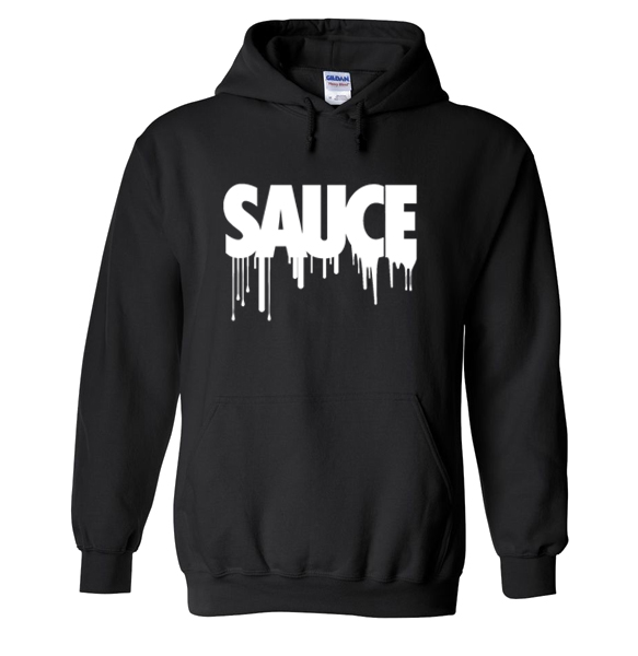 black sauce hoodie