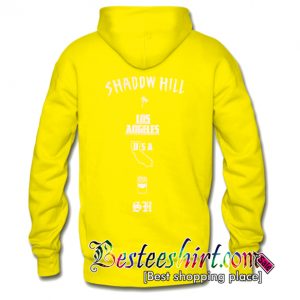 Shadow Hill Los Angeles Hoodie