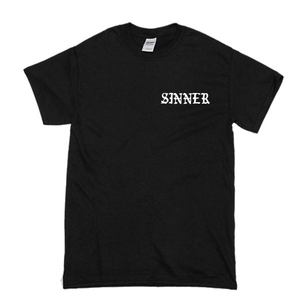 sinner tshirt