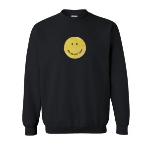 Sit On My Face Smiley Sweatshirt