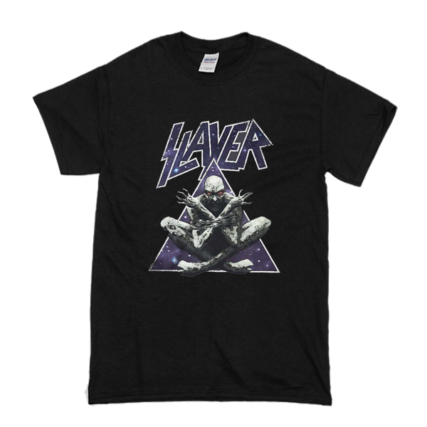 Slayer Band T Shirt 0877