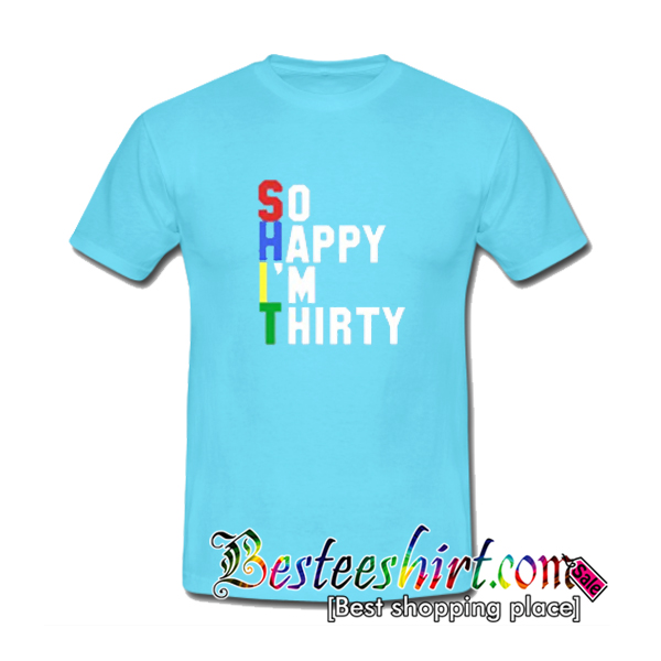 im happy shirt