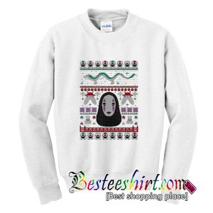 Spirited Away Christmas Sweatshirt