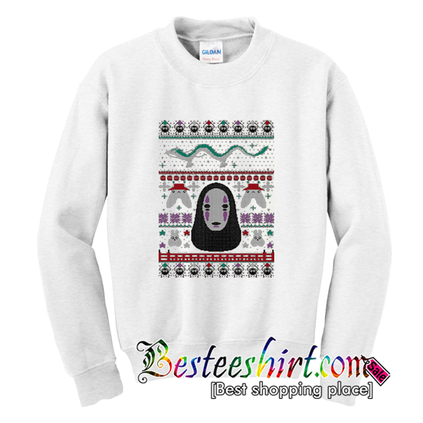 Spirited Away Christmas Sweatshirt