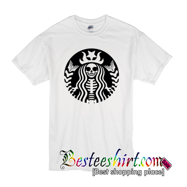 star platinum starbucks shirt