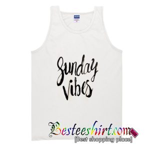 Sunday Vibes Tank Top