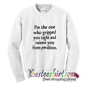 Supernatural Castiel Perdition Girls Sweatshirt