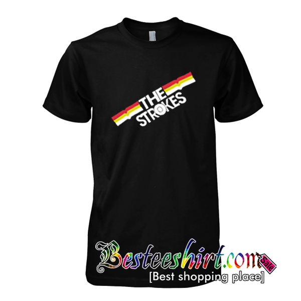 the strokes angles t shirt