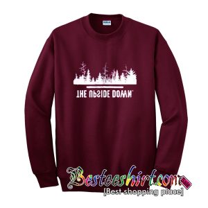 The Upside Down Sweatshirt
