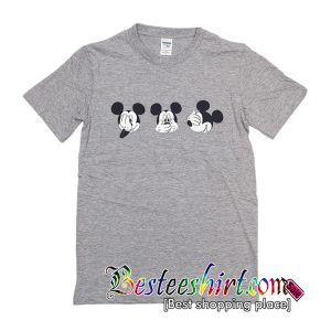 Three Mickey Vintage T-Shirt