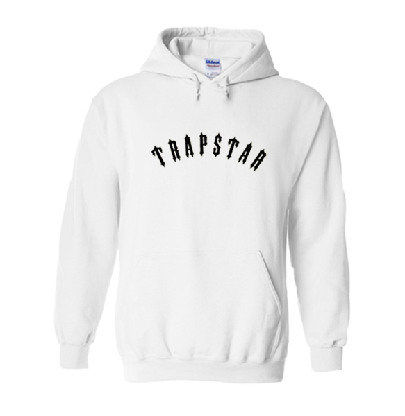 black trapstar hoodie