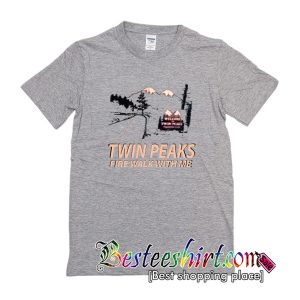 Twin Peaks Fire Walk With Me T-Shirt