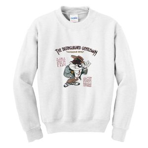 Vintage Taz The Distinguished Gentleman Handsome Devil Sweatshirt