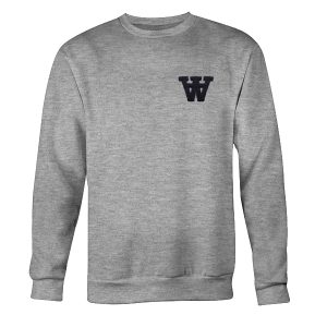 W Font Sweatshirt