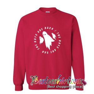 Waterparks Cluster Ghost Sweatshirt