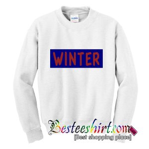 Winter Sweatshirt